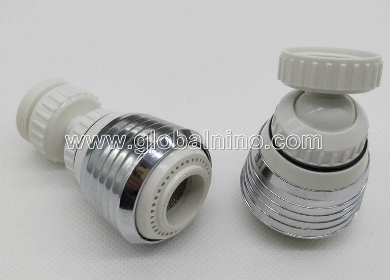 2 functions kitchen faucet swivelling aerator